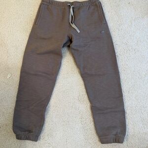 Figs khaki color jogger off shift collection